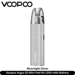 Voopoo Argus G3 Mini Pod Kit Moonlight Silver