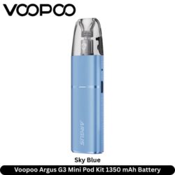 Voopoo Argus G3 Mini Pod Kit Sky Blue 1350 mAh Battery