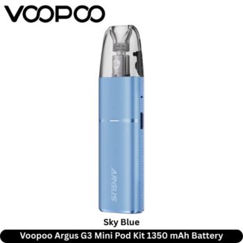 Voopoo Argus G3 Mini Pod Kit Sky Blue 1350 mAh Battery