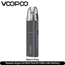 Voopoo Argus G3 Mini Pod Kit Space Gray