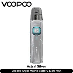Voopoo Argus Matrix Astral Silver Battery 1350 mAh