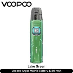 Voopoo Argus Matrix Lake Green Battery 1350 mAh
