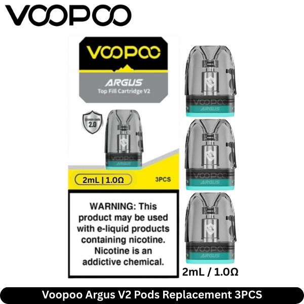 Buy Voopoo Argus V2 Pods Replacement 3PCS Best In Dubai