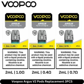 Voopoo Argus V2 Pods Replacement 3PCS
