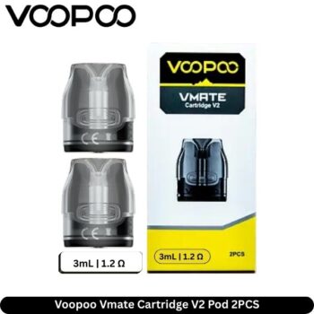 Voopoo Vmate Cartridge V2 Pod 3mL 1.2 Ω 2PCS