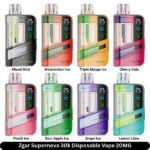 Zgar Supernova 30000 Puffs Disposable Vape