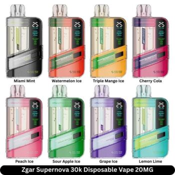 Zgar Supernova 30000 Puffs Disposable Vape