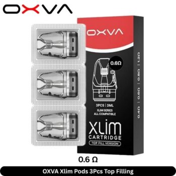 OXVA Xlim Pods 0.6 Ω 3Pcs Top Filling