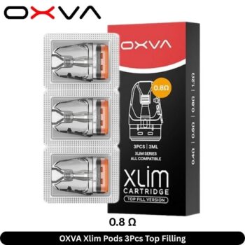OXVA Xlim Pods 0.8Ω 3Pcs Top Filling