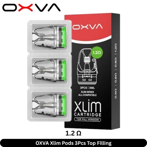 oxva xlim se pro OXVA Xlim Pods 3Pcs Top Filling Best Price Online Shop Dubai