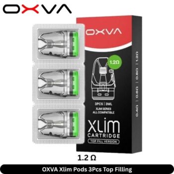 OXVA Xlim Pods 1.2 Ω 3Pcs Top Filling