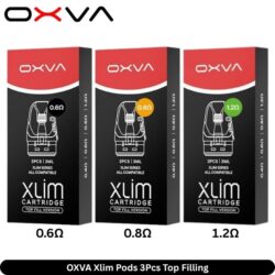 OXVA Xlim Pods 3Pcs Top Filling