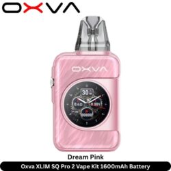 Oxva XLIM SQ Pro 2 Vape Kit Dream Pink