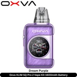 Oxva XLIM SQ Pro 2 Vape Kit Dream Purple