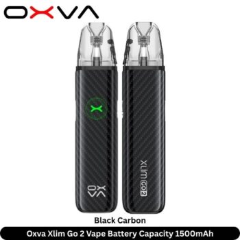 Oxva Xlim Go 2 Vape Black Carbon