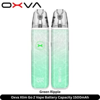 Oxva Xlim Go 2 Vape Green Ripple