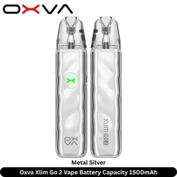 Oxva Xlim Go 2 Vape Metal Silver