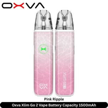 Oxva Xlim Go 2 Vape Pink Ripple