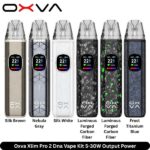 Oxva Xlim Pro 2 Dna Vape Kit 5-30W Output Power