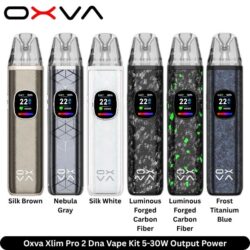 Oxva Xlim Pro 2 Dna Vape Kit 5-30W Output Power