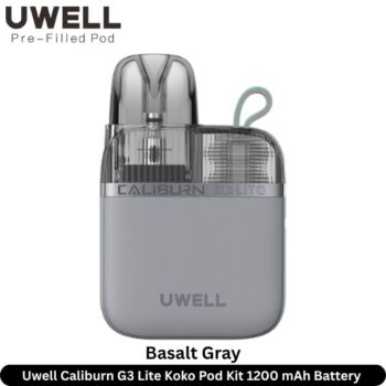 Uwell Caliburn G3 Lite Koko Pod Kit Basalt Gray