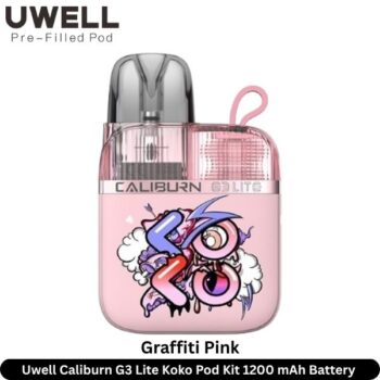 Uwell Caliburn G3 Lite Koko Pod Kit Graffiti Pink