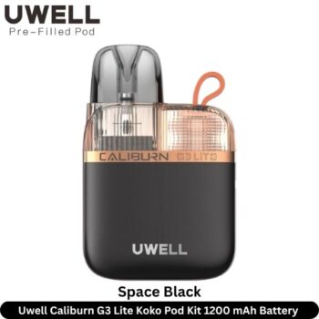 Uwell Caliburn G3 Lite Koko Pod Kit Space Black