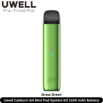 Uwell Caliburn G4 Mini Pod System Kit Grass Green