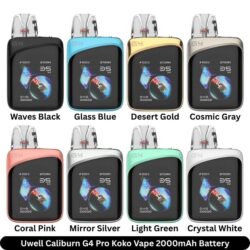 Caliburn G4 Pro Koko Vape Kit 2000mAh