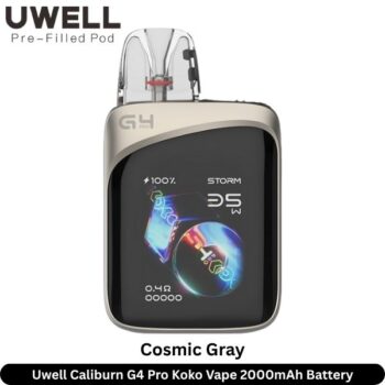 Uwell Caliburn G4 Pro Koko Vape Cosmic Gray