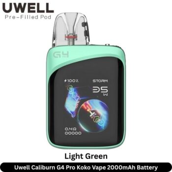 Uwell Caliburn G4 Pro Koko Vape Light Green