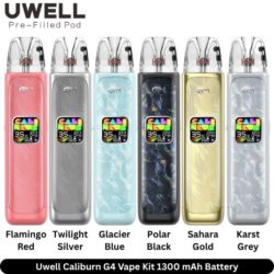 Uwell Caliburn G4 Vape Kit 1300 mAh Battery