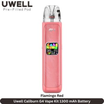 Uwell Caliburn G4 Vape Kit Flamingo Red