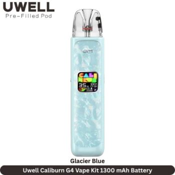 Uwell Caliburn G4 Vape Kit Glacier Blue