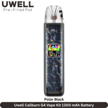 Uwell Caliburn G4 Vape Kit Polar Black