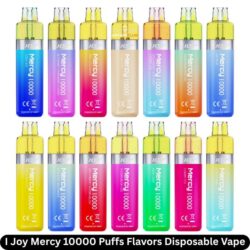 I Joy Mercy 10000 Puffs Flavors Disposable Vape