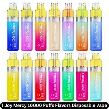 I Joy Mercy 10000 Puffs Flavors Disposable Vape