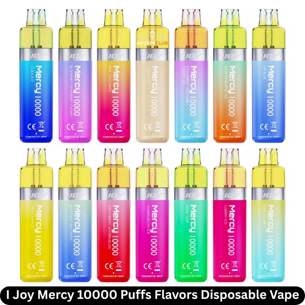 I Joy Mercy 10000 Puffs Flavors Disposable Vape