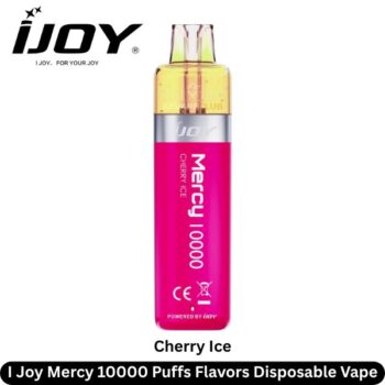 I Joy Mercy 10000 Puffs Flavors Disposable Vape