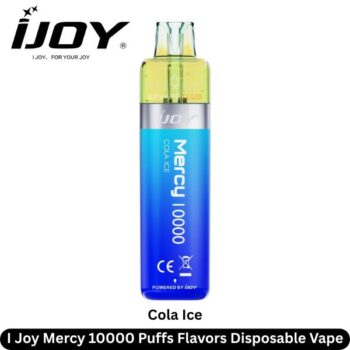 I Joy Mercy 10000 Puffs Flavors Disposable Vape