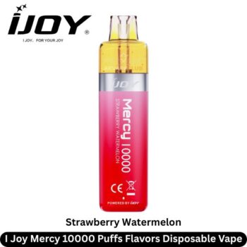 I Joy Mercy 10000 Puffs Flavors Disposable Vape