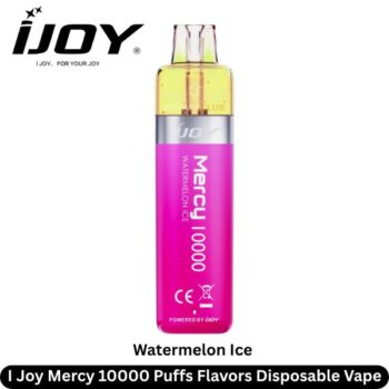 I Joy Mercy 10000 Puffs Flavors Disposable Vape