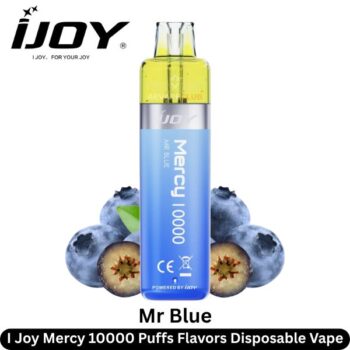 I Joy Mercy 10000 Puffs Flavors Disposable Vape