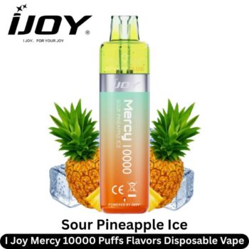 I Joy Mercy 10000 Puffs Flavors Disposable Vape