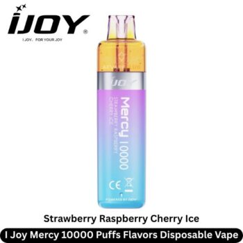 I Joy Mercy 10000 Puffs Flavors Disposable Vape