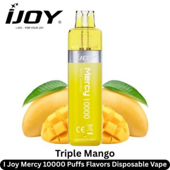 I Joy Mercy 10000 Puffs Flavors Disposable Vape