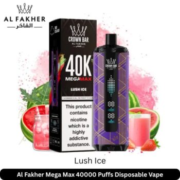 Al Fakher Mega Max 40000 Puffs Lush Ice