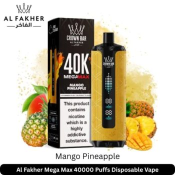 Al Fakher Mega Max 40000 Puffs Mango Pineapple
