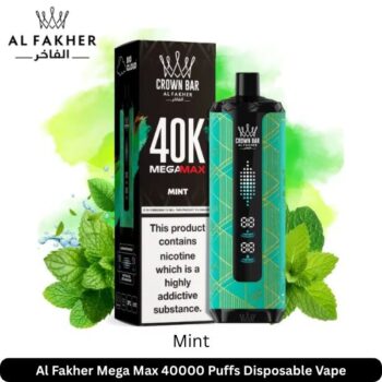 Al Fakher Mega Max 40000 Puffs Mint