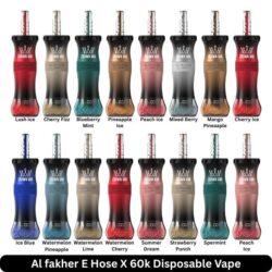 Al fakher E Hose X 60k Disposable Vape